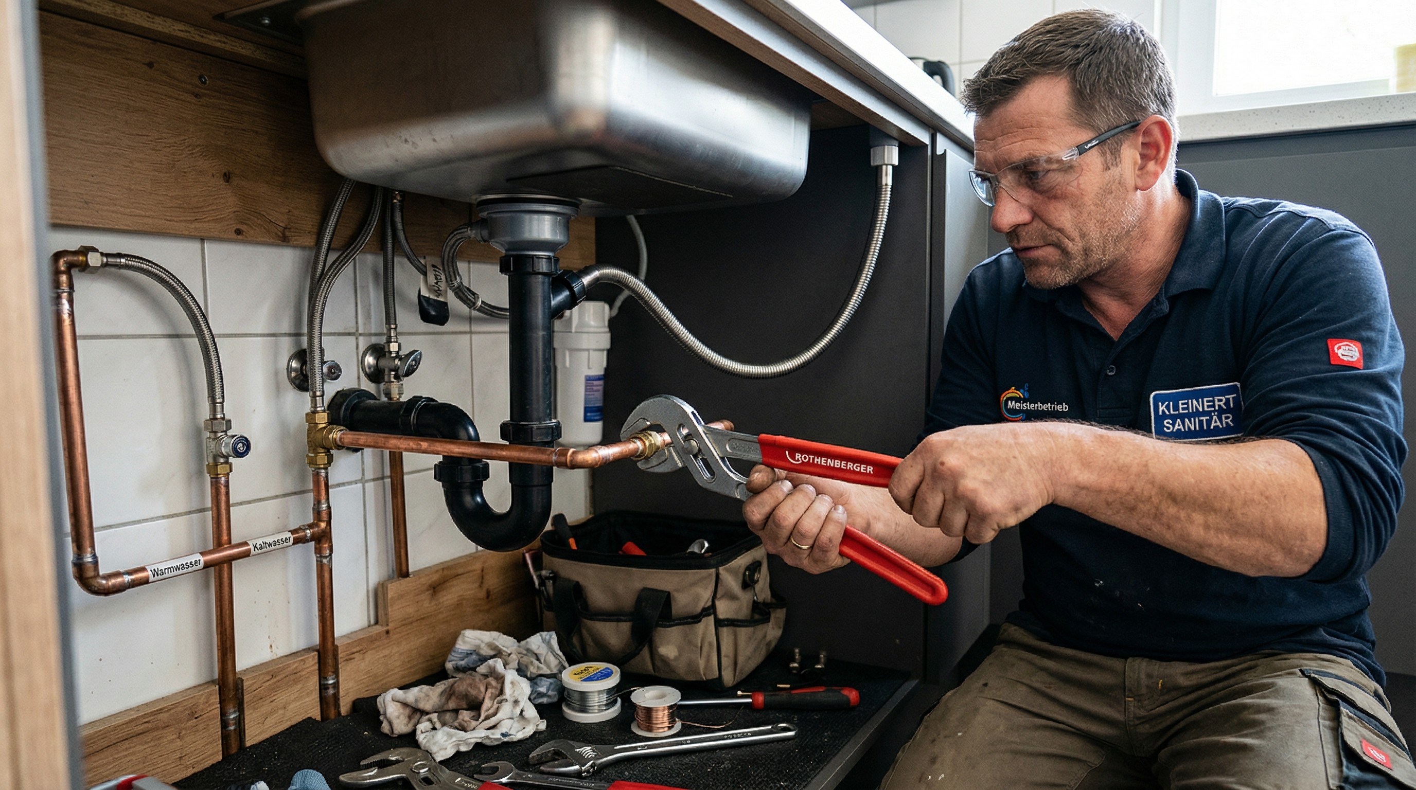 Reddig GmbH & Co. KG Sanitärmeisterbetrieb – Sanitärinstallateur Oranienburg